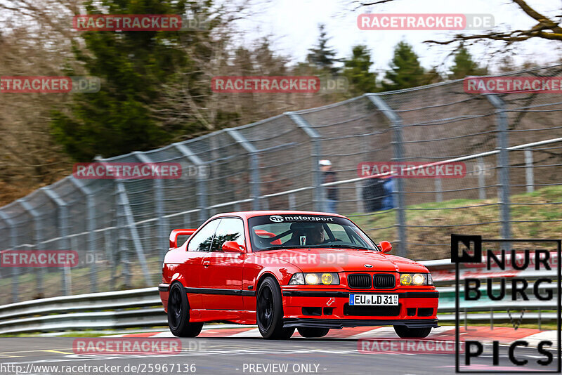 Bild #25967136 - Touristenfahrten Nürburgring Nordschleife (17.03.2024)