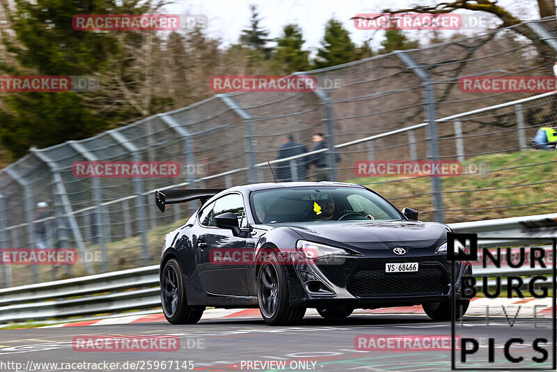 Bild #25967145 - Touristenfahrten Nürburgring Nordschleife (17.03.2024)