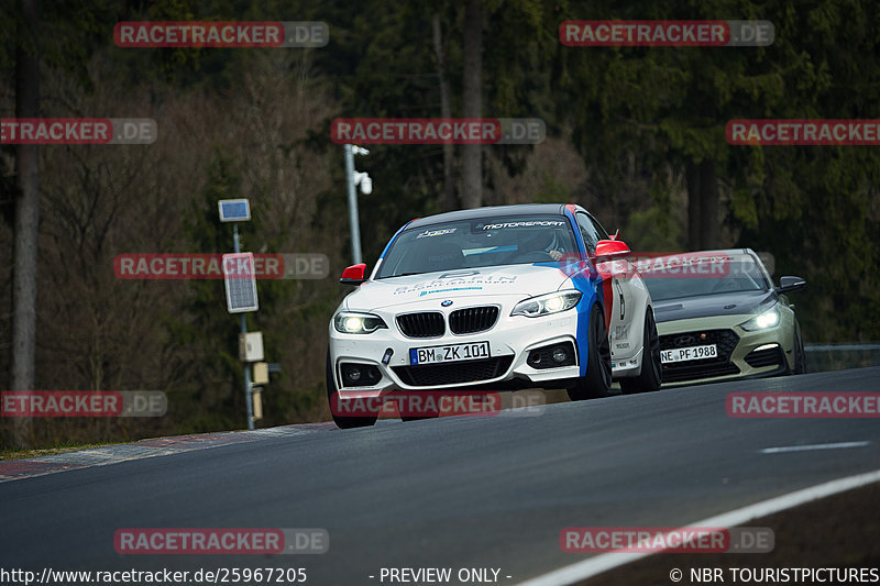 Bild #25967205 - Touristenfahrten Nürburgring Nordschleife (17.03.2024)