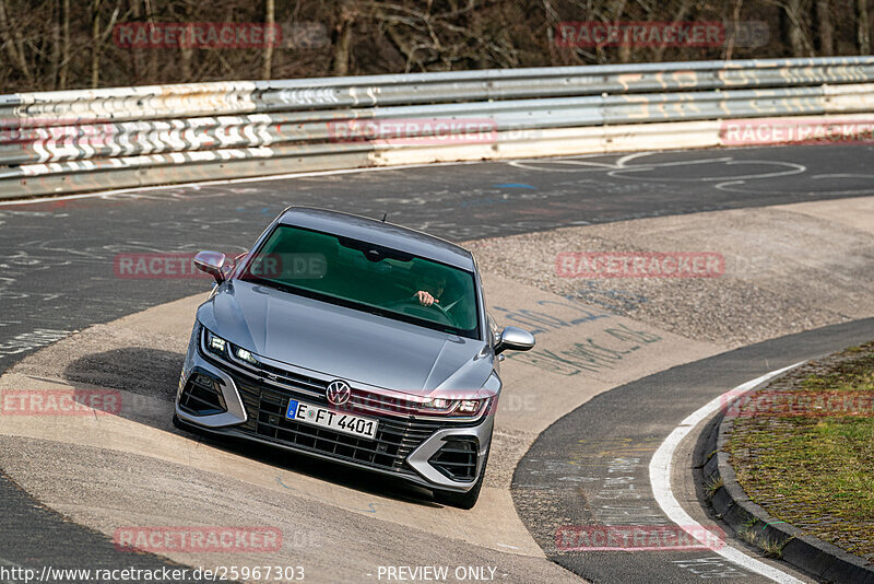 Bild #25967303 - Touristenfahrten Nürburgring Nordschleife (17.03.2024)