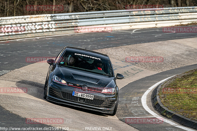 Bild #25967309 - Touristenfahrten Nürburgring Nordschleife (17.03.2024)