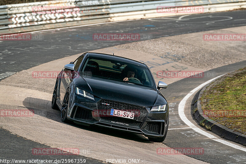 Bild #25967359 - Touristenfahrten Nürburgring Nordschleife (17.03.2024)