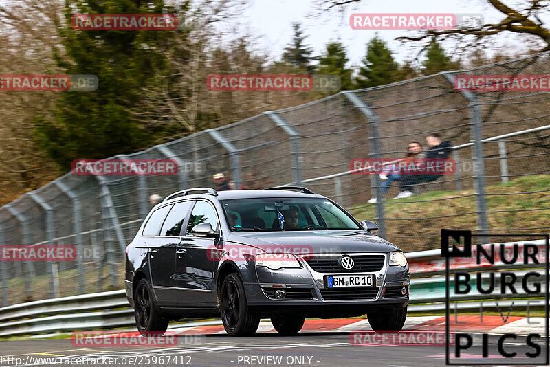 Bild #25967412 - Touristenfahrten Nürburgring Nordschleife (17.03.2024)