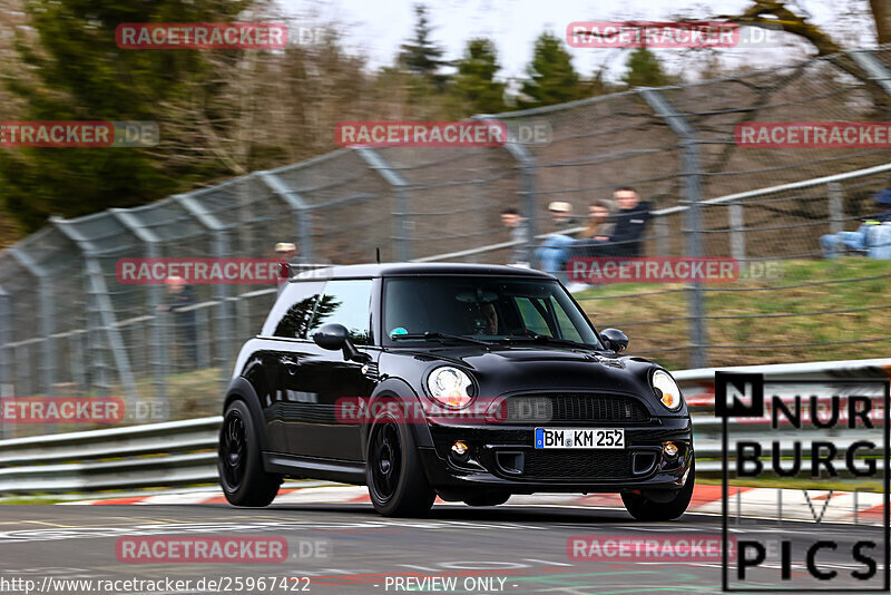 Bild #25967422 - Touristenfahrten Nürburgring Nordschleife (17.03.2024)