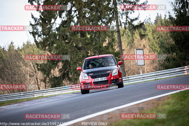 Bild #25967431 - Touristenfahrten Nürburgring Nordschleife (17.03.2024)