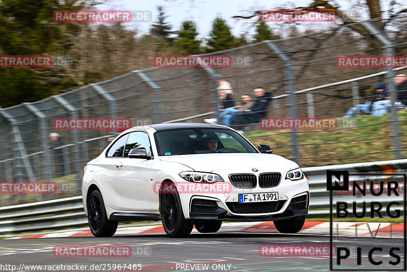 Bild #25967465 - Touristenfahrten Nürburgring Nordschleife (17.03.2024)