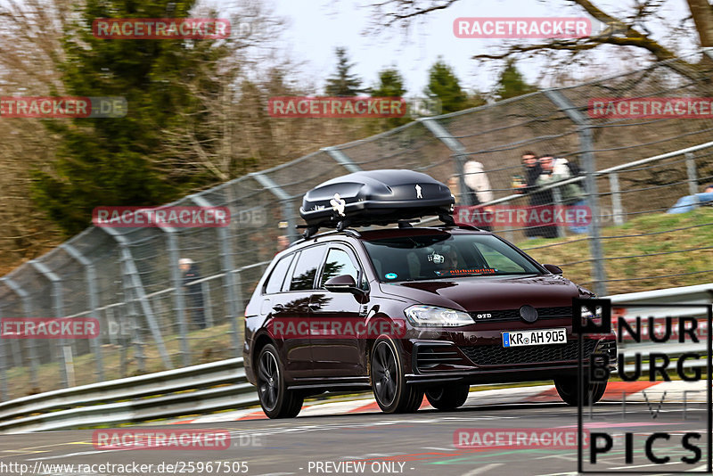 Bild #25967505 - Touristenfahrten Nürburgring Nordschleife (17.03.2024)