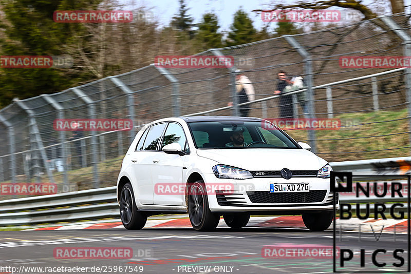 Bild #25967549 - Touristenfahrten Nürburgring Nordschleife (17.03.2024)