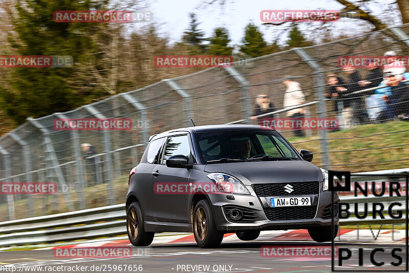 Bild #25967656 - Touristenfahrten Nürburgring Nordschleife (17.03.2024)