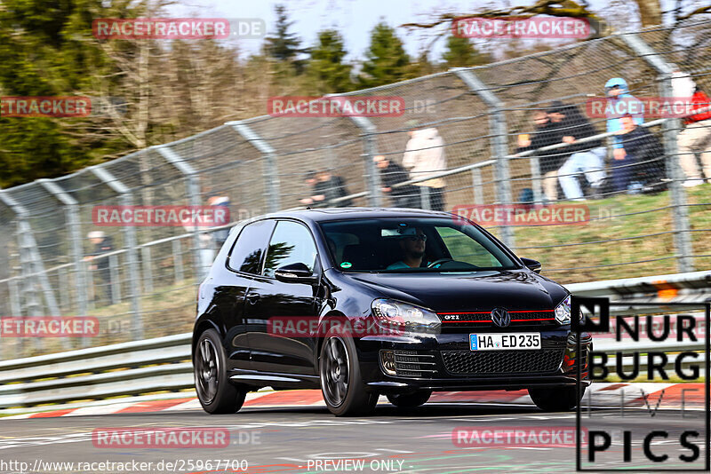 Bild #25967700 - Touristenfahrten Nürburgring Nordschleife (17.03.2024)