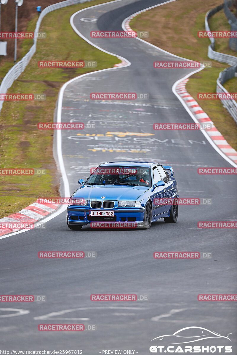 Bild #25967812 - Touristenfahrten Nürburgring Nordschleife (17.03.2024)