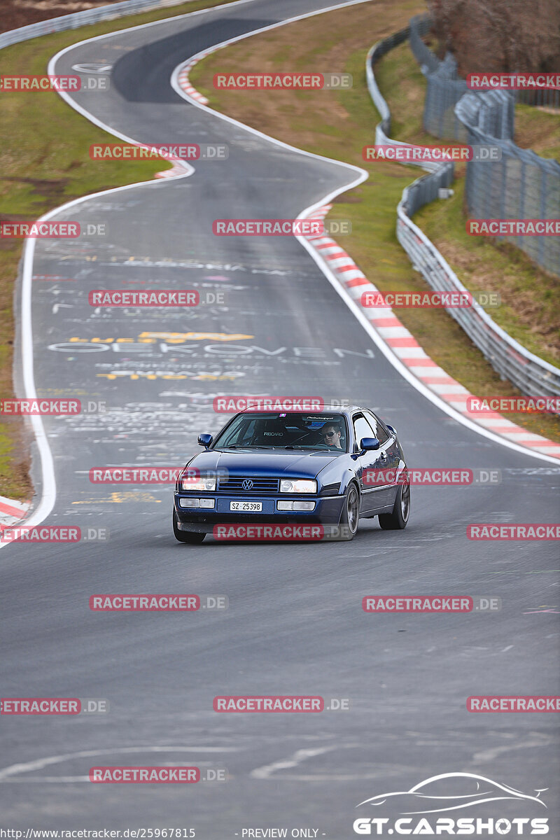 Bild #25967815 - Touristenfahrten Nürburgring Nordschleife (17.03.2024)