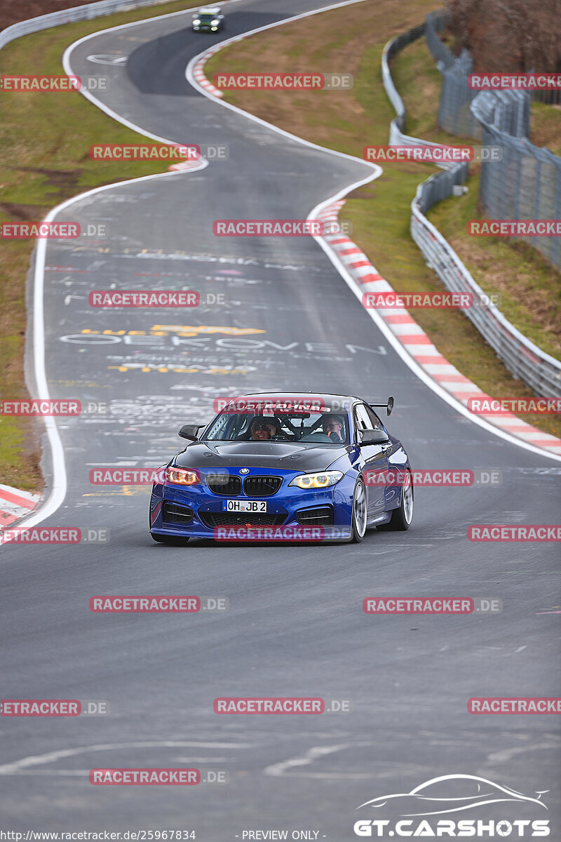 Bild #25967834 - Touristenfahrten Nürburgring Nordschleife (17.03.2024)