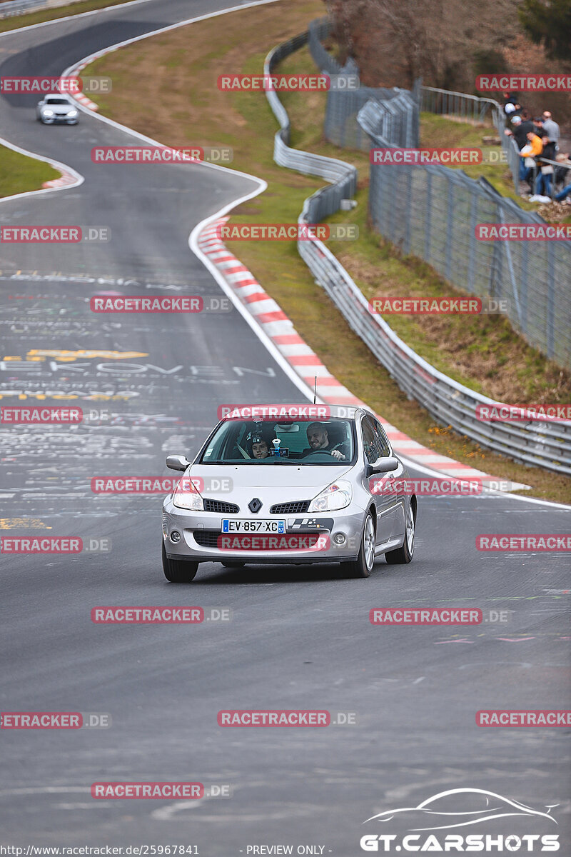 Bild #25967841 - Touristenfahrten Nürburgring Nordschleife (17.03.2024)