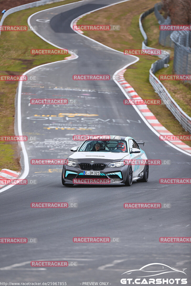 Bild #25967855 - Touristenfahrten Nürburgring Nordschleife (17.03.2024)