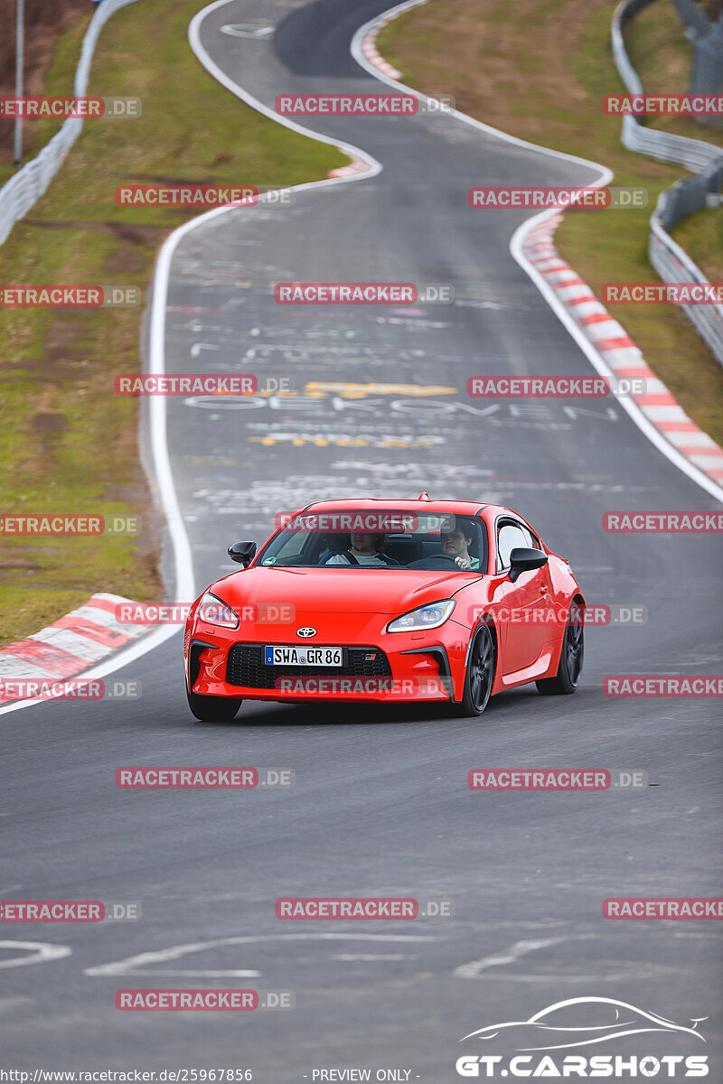 Bild #25967856 - Touristenfahrten Nürburgring Nordschleife (17.03.2024)