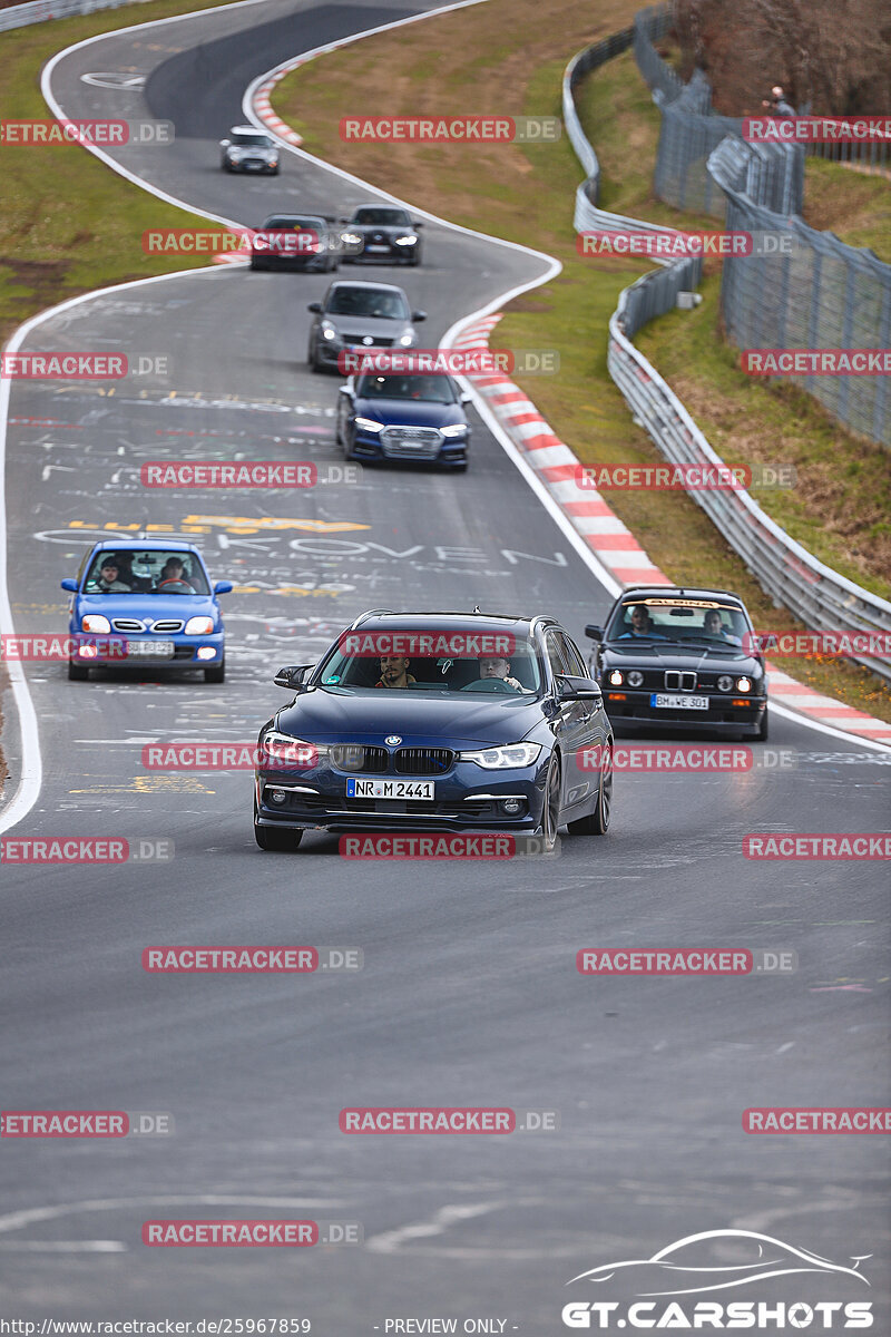 Bild #25967859 - Touristenfahrten Nürburgring Nordschleife (17.03.2024)