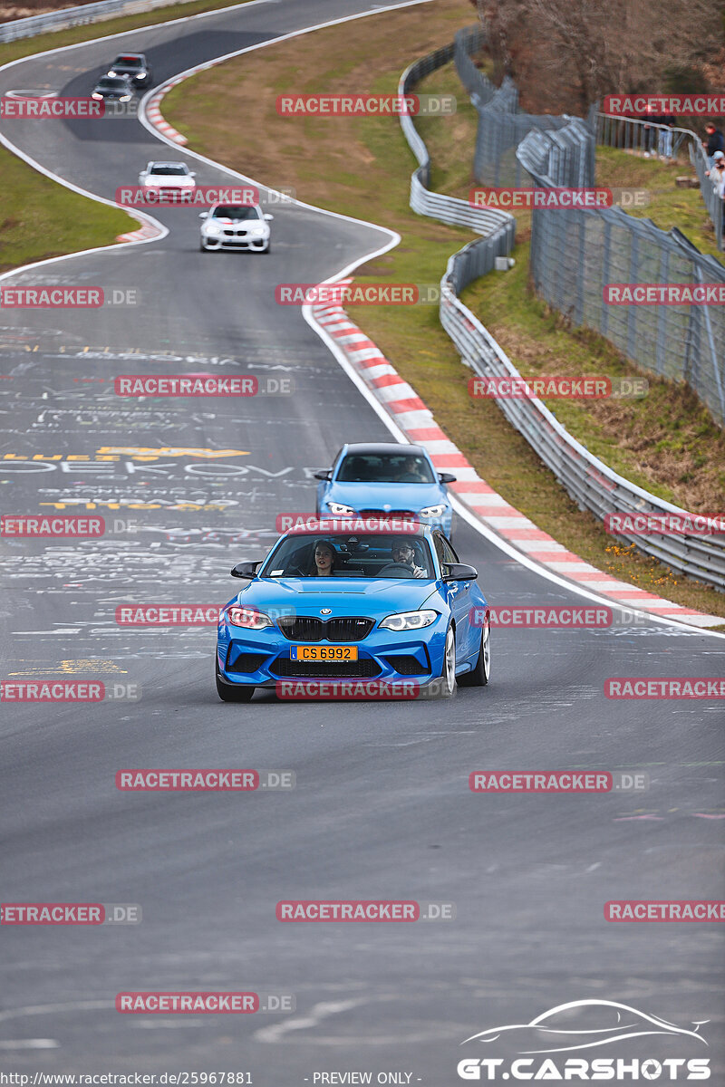 Bild #25967881 - Touristenfahrten Nürburgring Nordschleife (17.03.2024)