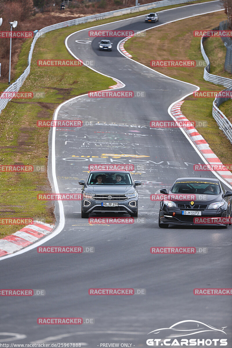 Bild #25967888 - Touristenfahrten Nürburgring Nordschleife (17.03.2024)