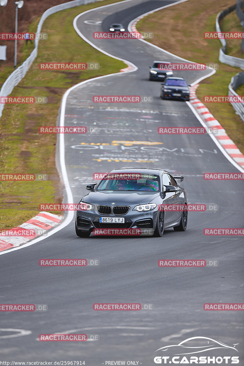 Bild #25967914 - Touristenfahrten Nürburgring Nordschleife (17.03.2024)