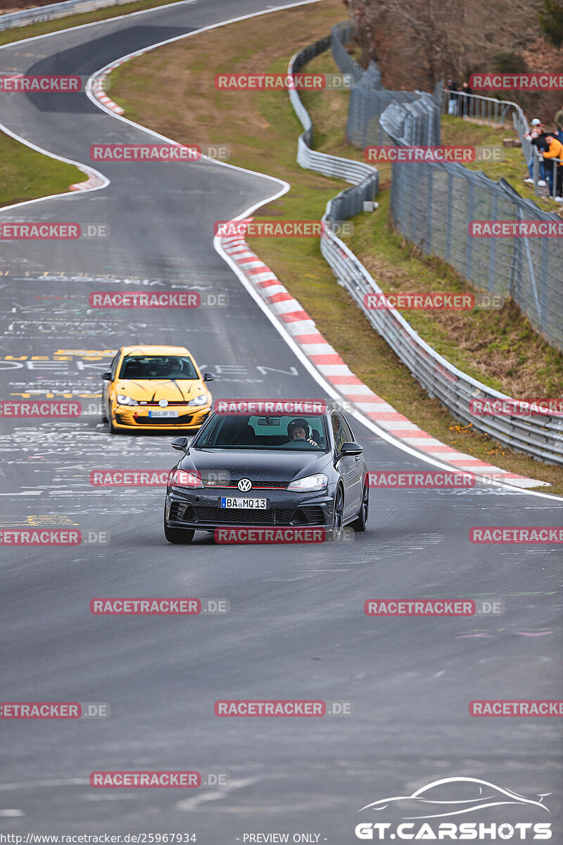 Bild #25967934 - Touristenfahrten Nürburgring Nordschleife (17.03.2024)