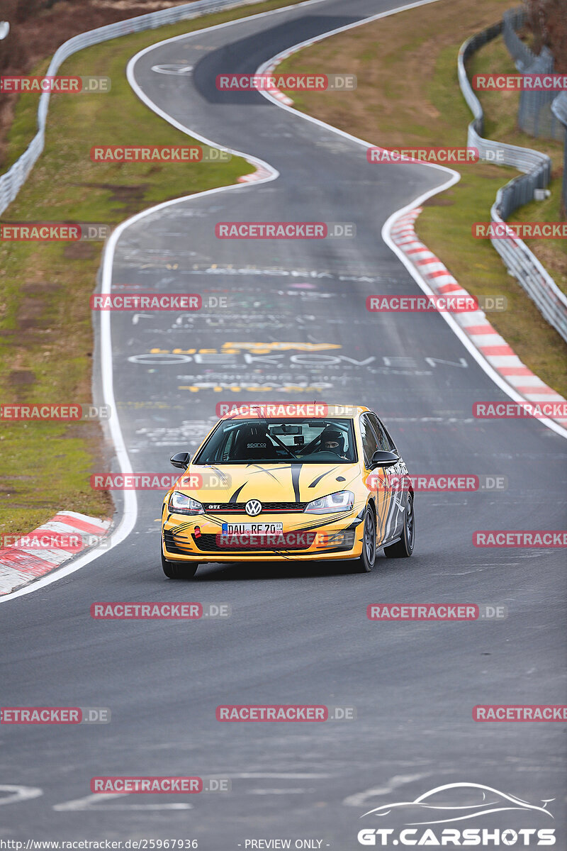 Bild #25967936 - Touristenfahrten Nürburgring Nordschleife (17.03.2024)