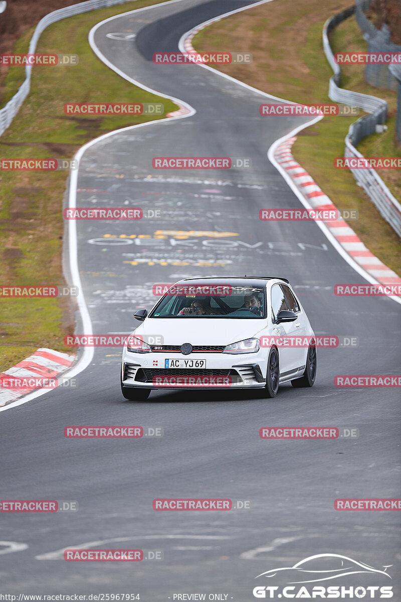 Bild #25967954 - Touristenfahrten Nürburgring Nordschleife (17.03.2024)