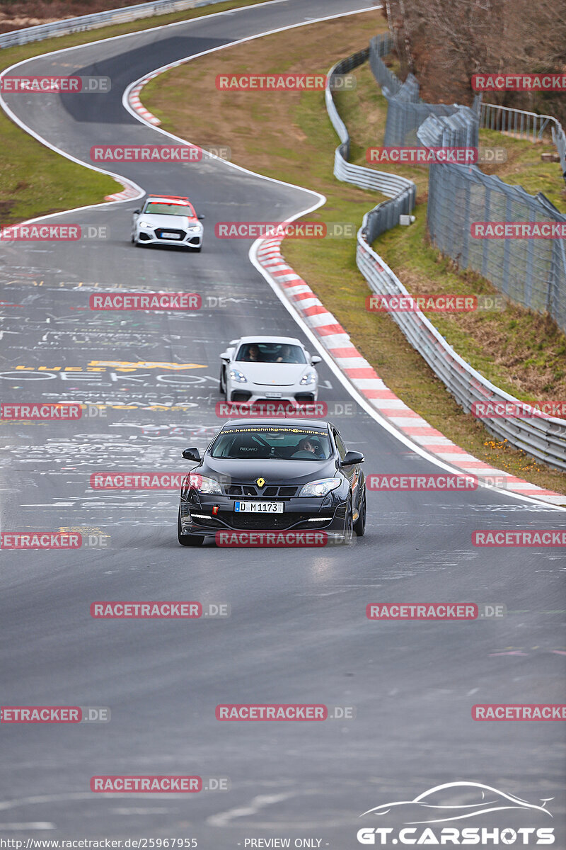 Bild #25967955 - Touristenfahrten Nürburgring Nordschleife (17.03.2024)