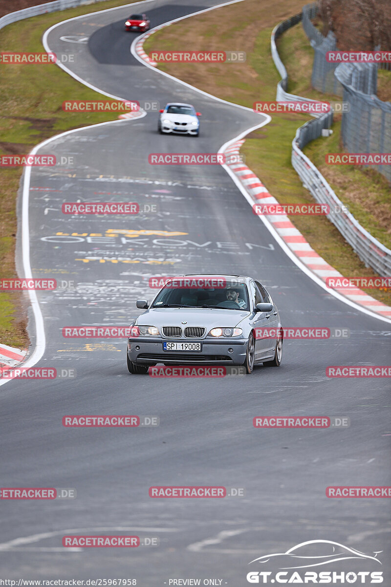 Bild #25967958 - Touristenfahrten Nürburgring Nordschleife (17.03.2024)