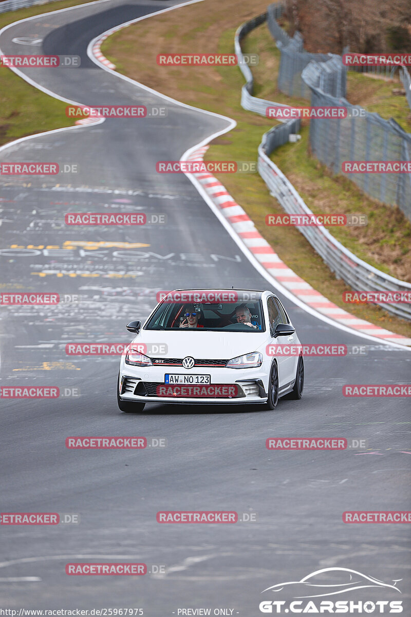 Bild #25967975 - Touristenfahrten Nürburgring Nordschleife (17.03.2024)