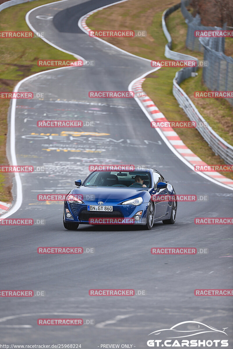 Bild #25968224 - Touristenfahrten Nürburgring Nordschleife (17.03.2024)