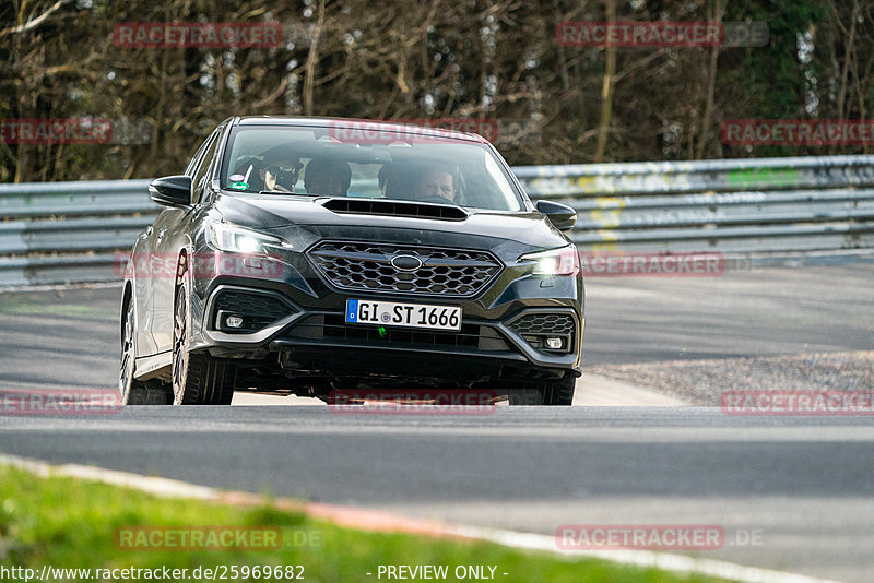 Bild #25969682 - Touristenfahrten Nürburgring Nordschleife (17.03.2024)