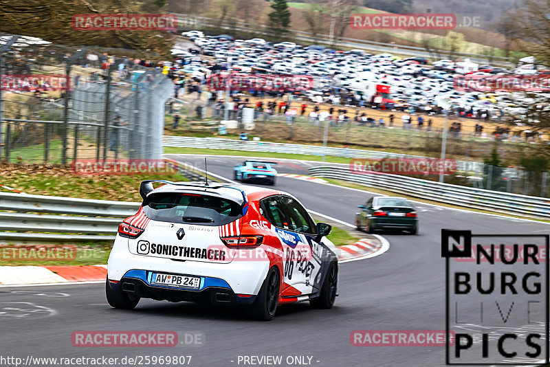 Bild #25969807 - Touristenfahrten Nürburgring Nordschleife (17.03.2024)