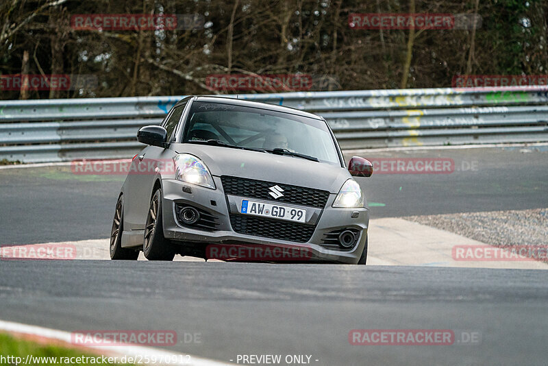 Bild #25970912 - Touristenfahrten Nürburgring Nordschleife (17.03.2024)