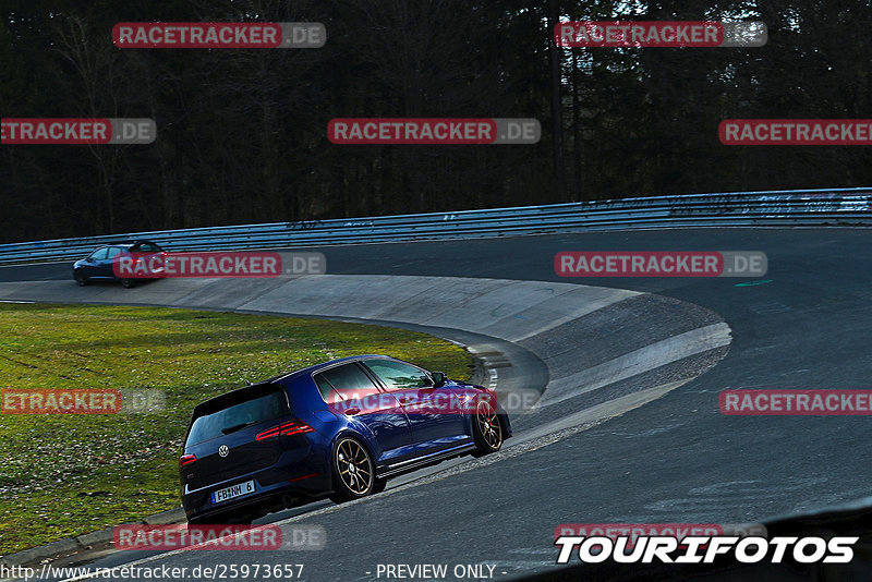 Bild #25973657 - Touristenfahrten Nürburgring Nordschleife (17.03.2024)