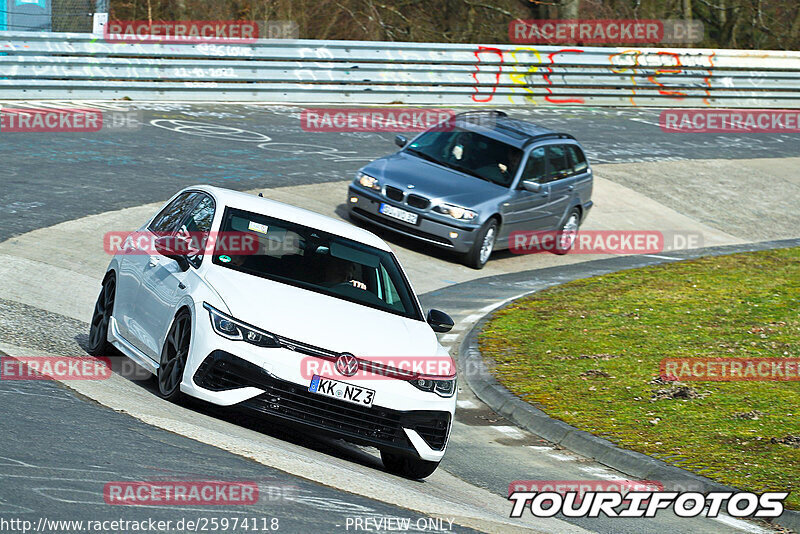 Bild #25974118 - Touristenfahrten Nürburgring Nordschleife (17.03.2024)