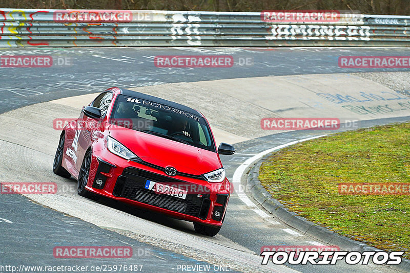 Bild #25976487 - Touristenfahrten Nürburgring Nordschleife (17.03.2024)