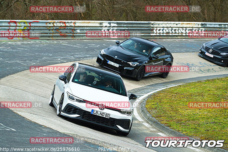 Bild #25976610 - Touristenfahrten Nürburgring Nordschleife (17.03.2024)