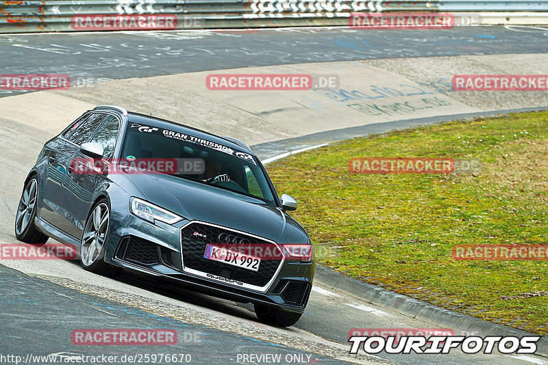 Bild #25976670 - Touristenfahrten Nürburgring Nordschleife (17.03.2024)