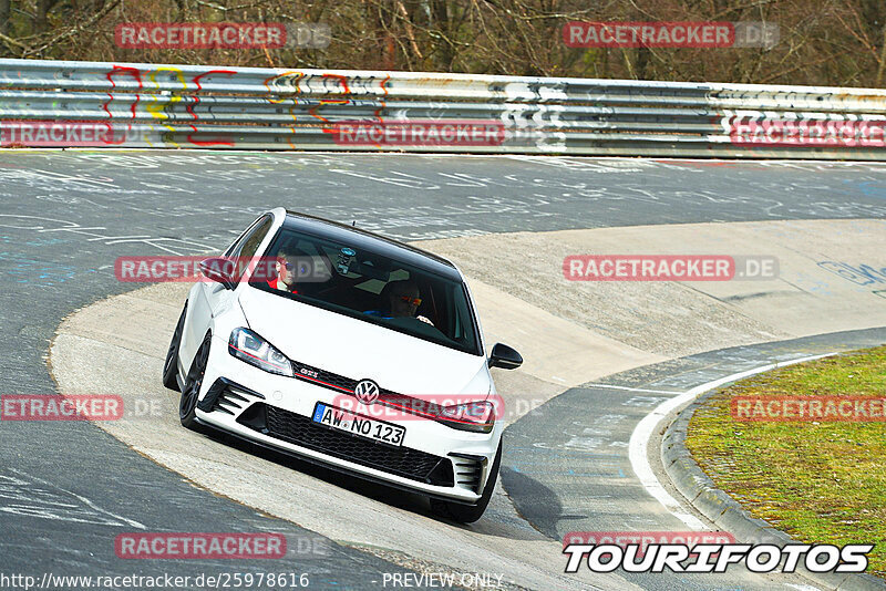 Bild #25978616 - Touristenfahrten Nürburgring Nordschleife (17.03.2024)