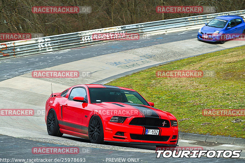 Bild #25978693 - Touristenfahrten Nürburgring Nordschleife (17.03.2024)