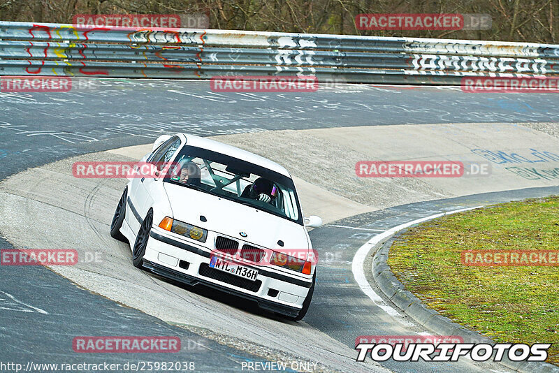 Bild #25982038 - Touristenfahrten Nürburgring Nordschleife (17.03.2024)