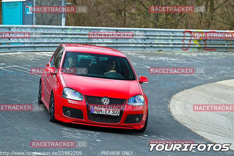 Bild #25982209 - Touristenfahrten Nürburgring Nordschleife (17.03.2024)