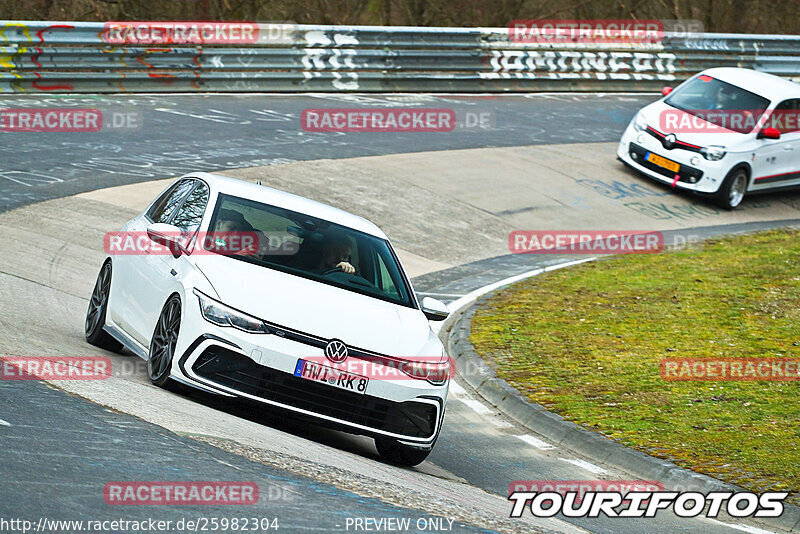 Bild #25982304 - Touristenfahrten Nürburgring Nordschleife (17.03.2024)