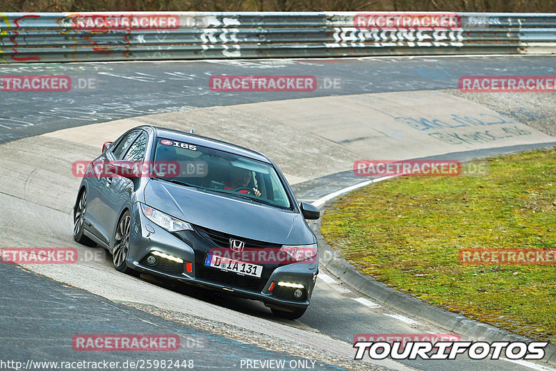 Bild #25982448 - Touristenfahrten Nürburgring Nordschleife (17.03.2024)