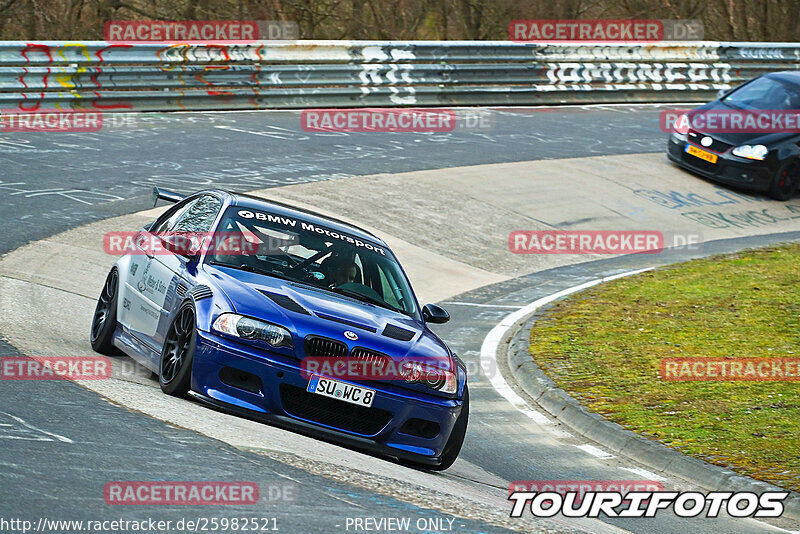 Bild #25982521 - Touristenfahrten Nürburgring Nordschleife (17.03.2024)