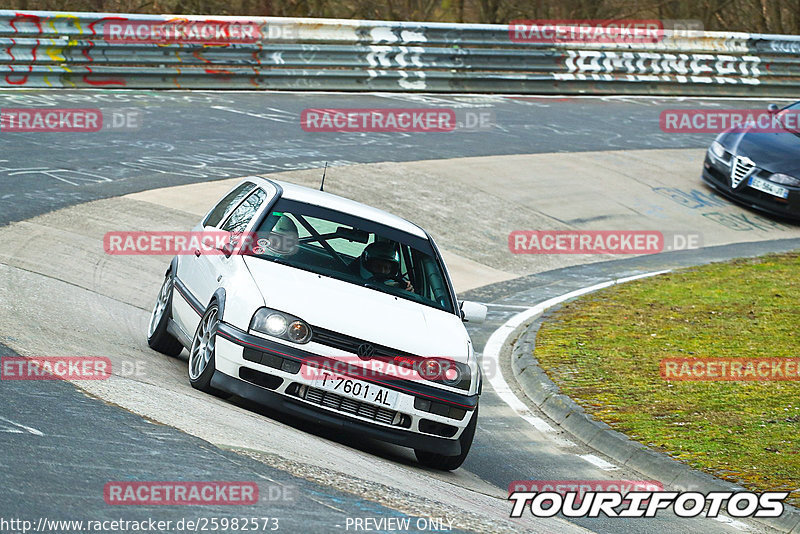 Bild #25982573 - Touristenfahrten Nürburgring Nordschleife (17.03.2024)