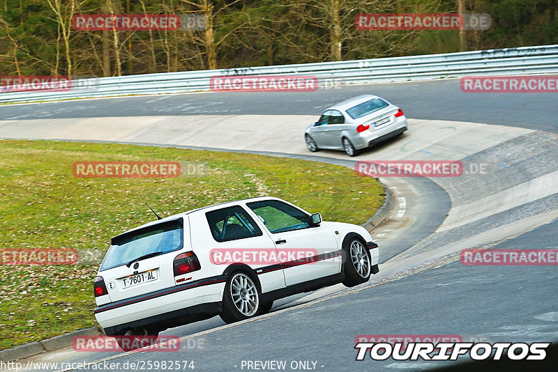 Bild #25982574 - Touristenfahrten Nürburgring Nordschleife (17.03.2024)