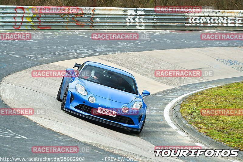 Bild #25982904 - Touristenfahrten Nürburgring Nordschleife (17.03.2024)