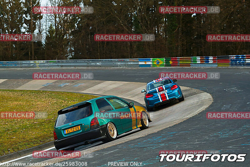 Bild #25983008 - Touristenfahrten Nürburgring Nordschleife (17.03.2024)